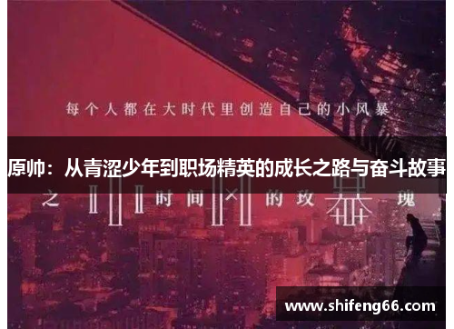 原帅：从青涩少年到职场精英的成长之路与奋斗故事