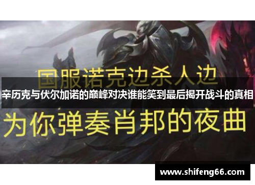 辛历克与伏尔加诺的巅峰对决谁能笑到最后揭开战斗的真相